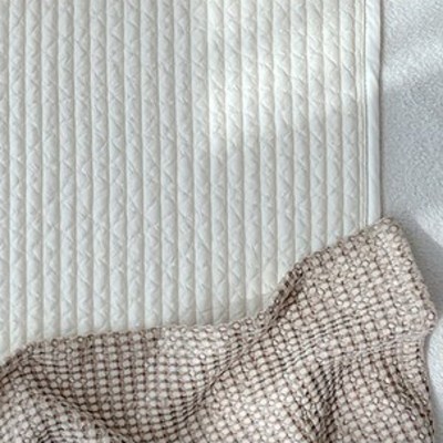 마롤로뜨 100수 순면 누빔 아기 이불 신생아 유아 침대 패드 이불 요, 누빔 패드 이불 - 아이보리 35,900원