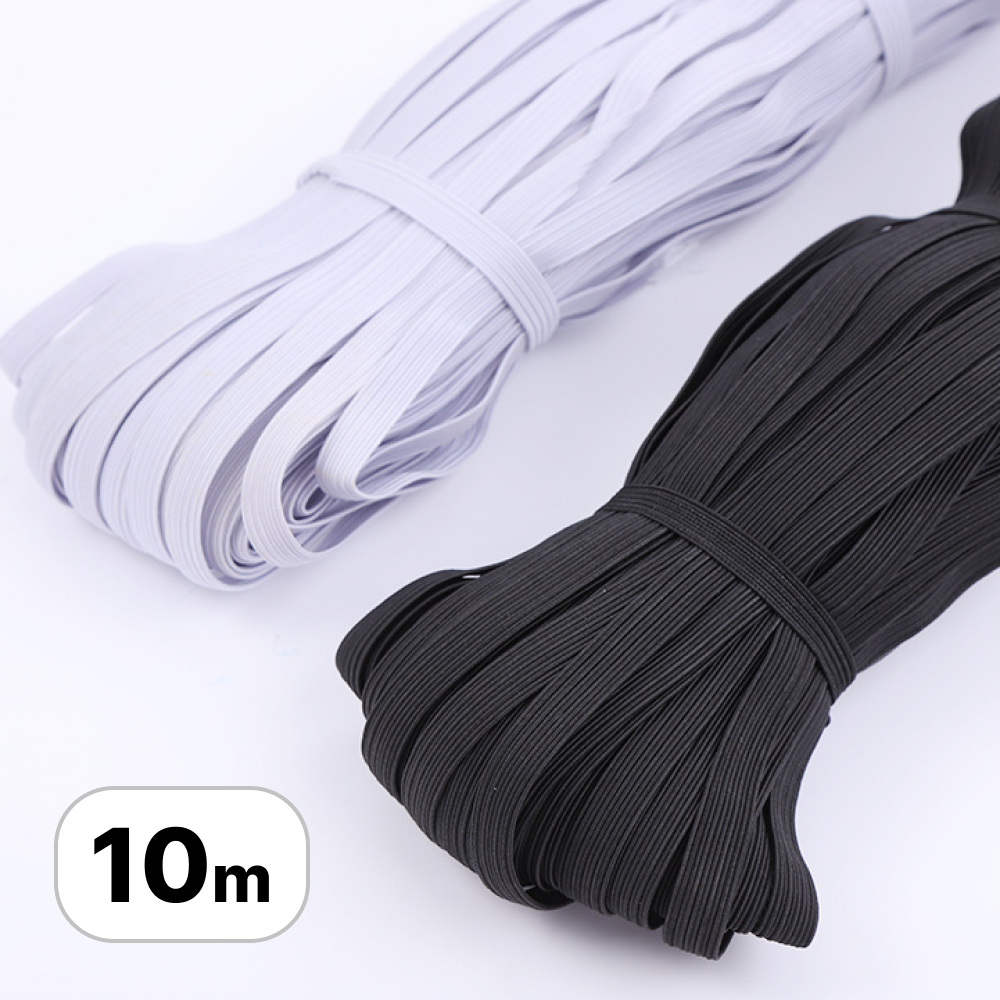 로멀리 고탄력 바지 허리 고무줄 밴드 10mm, 현재가 3,900원