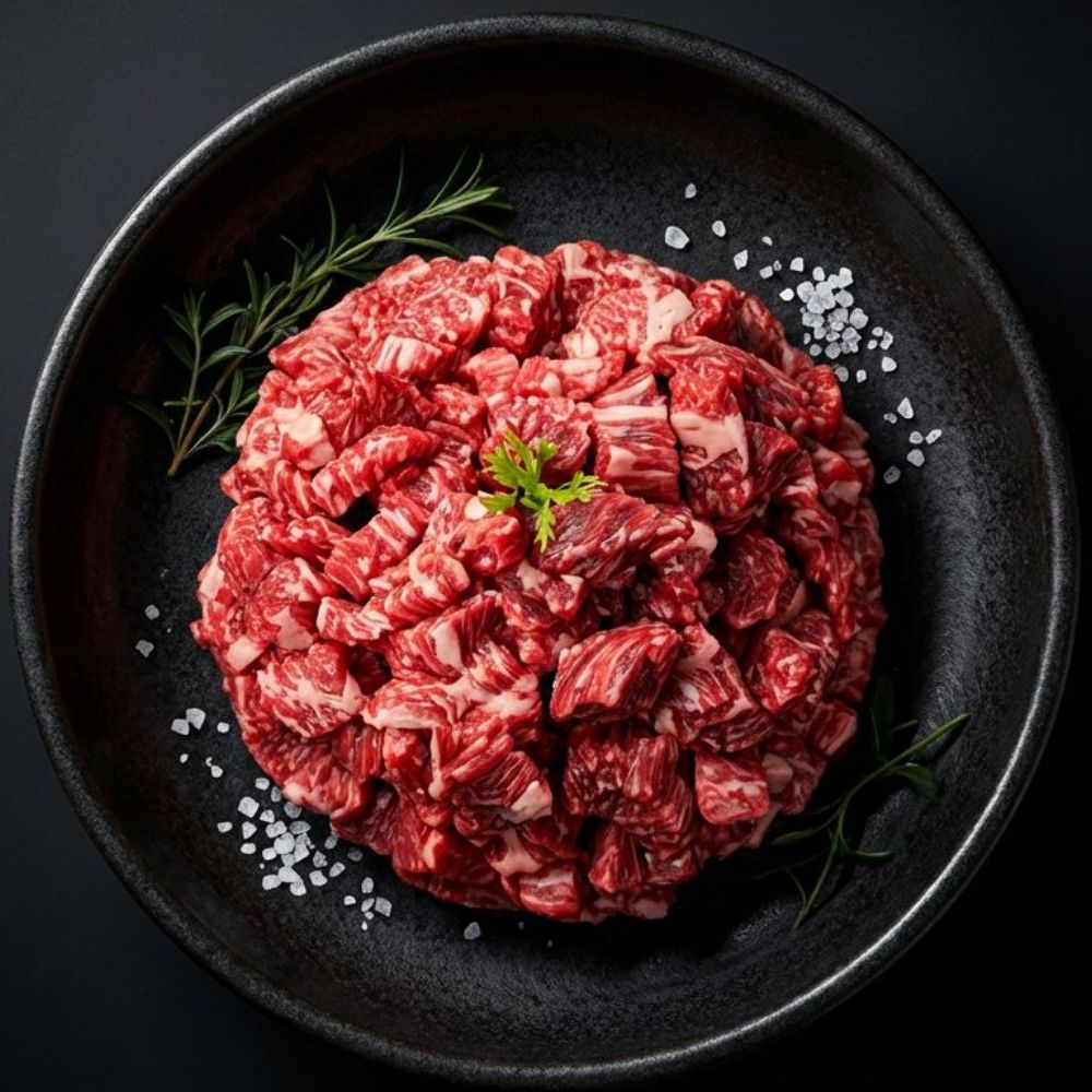 한우 1++등급 국거리용 양지 특수부위 300g 찌개용 국거리용 한우국거리 한우 찌개거리 미역국 김치찌개 된장찌개용 소고기, 300g, 1개 13,560원