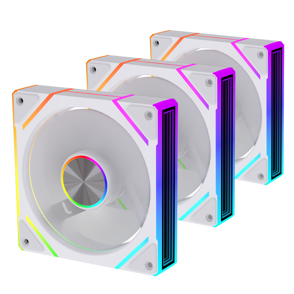 리드쿨 인피니티 EVO-120 ARGB PWM 화이트 3팩 120mm 케이스 쿨링팬 25,000원