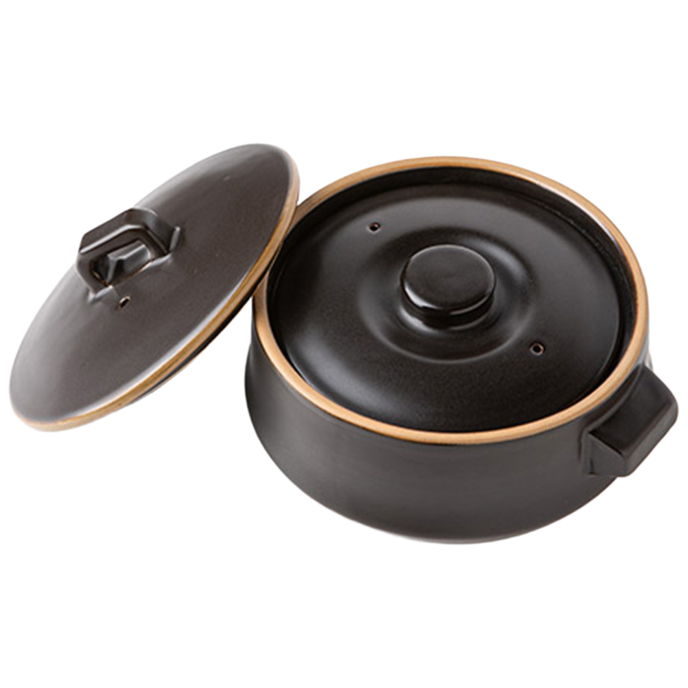 이중뚜껑밥솥 뚝배기 도자기 세라믹 냄비 영양밥솥 여주도자기 104,000원