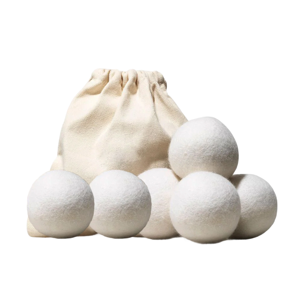 하루미 정전기 방지 건조기 양모볼, 6개, 화이트 10,000원