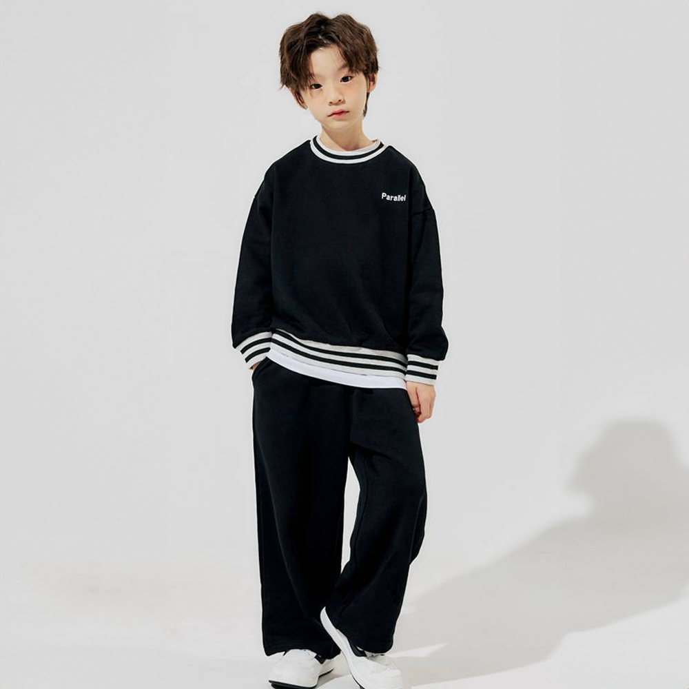 바브키즈 라인 시보리 상하의 세트 42,900원