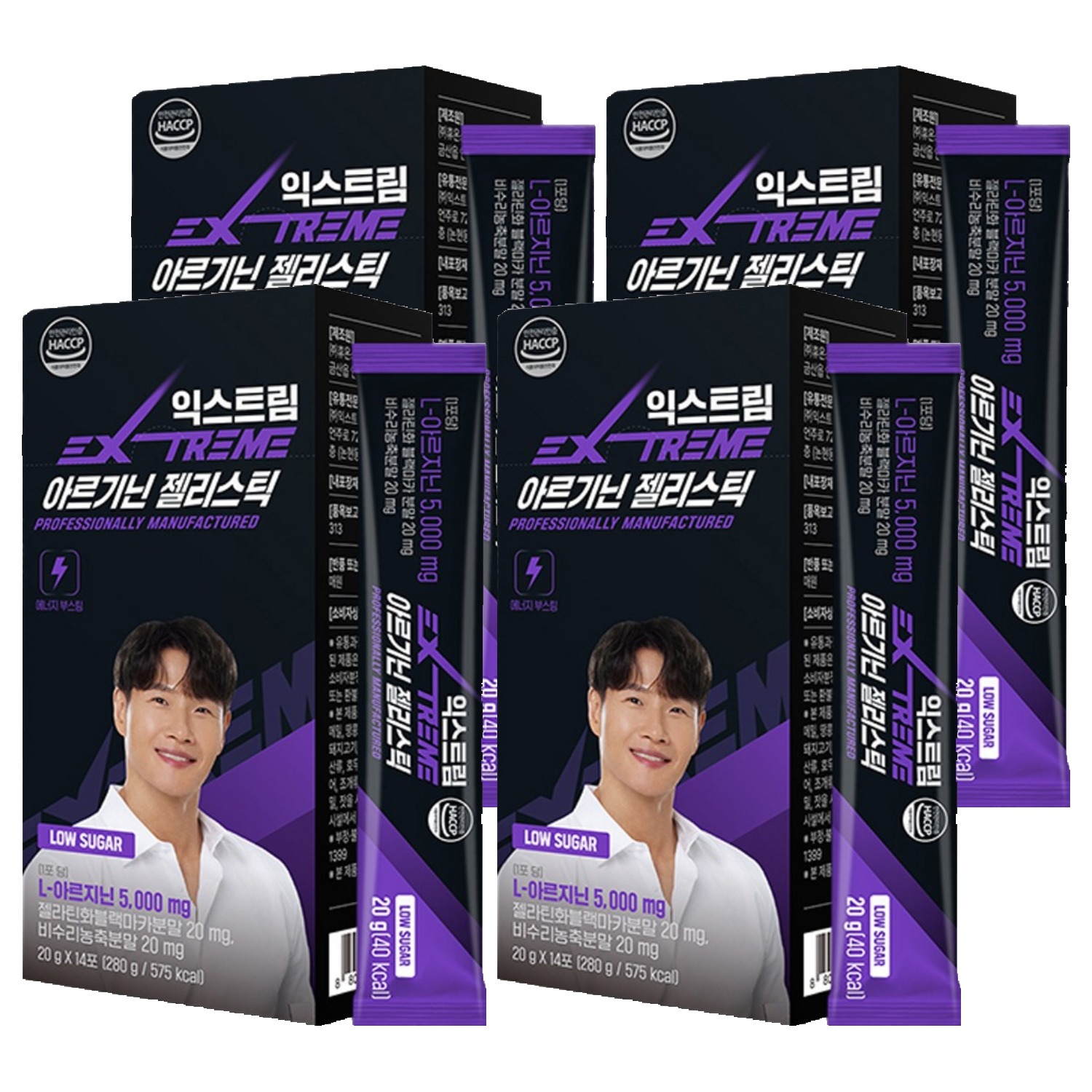 익스트림 아르기닌 젤리스틱 78,040원