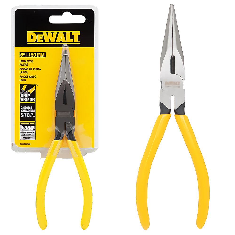 디월트 6인치 그립아머 롱노즈 롱노우즈 롱로우즈 DWHT70799 13,700원