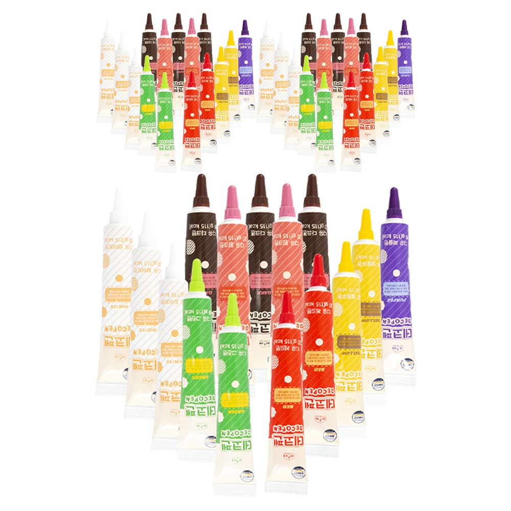 디유 초콜릿 데코펜 7종 세트 52,500원