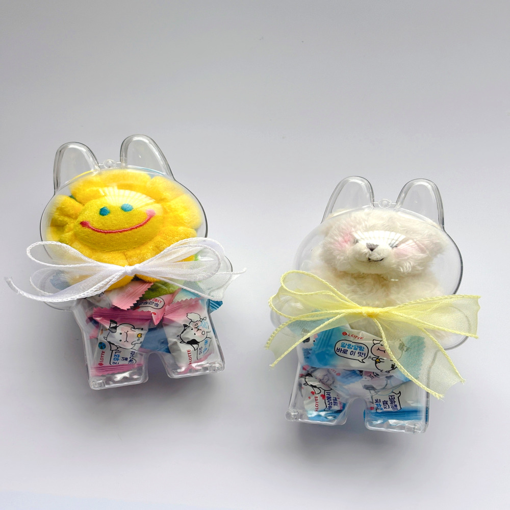 어반살림 토끼 구디백 케이스 포장상자, 5개, 투명 10,000원