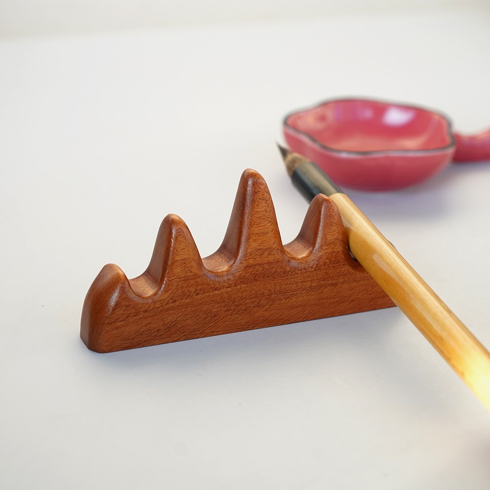 삼석당 고급 원목 오지산 필산 문진, 1개 6,000원