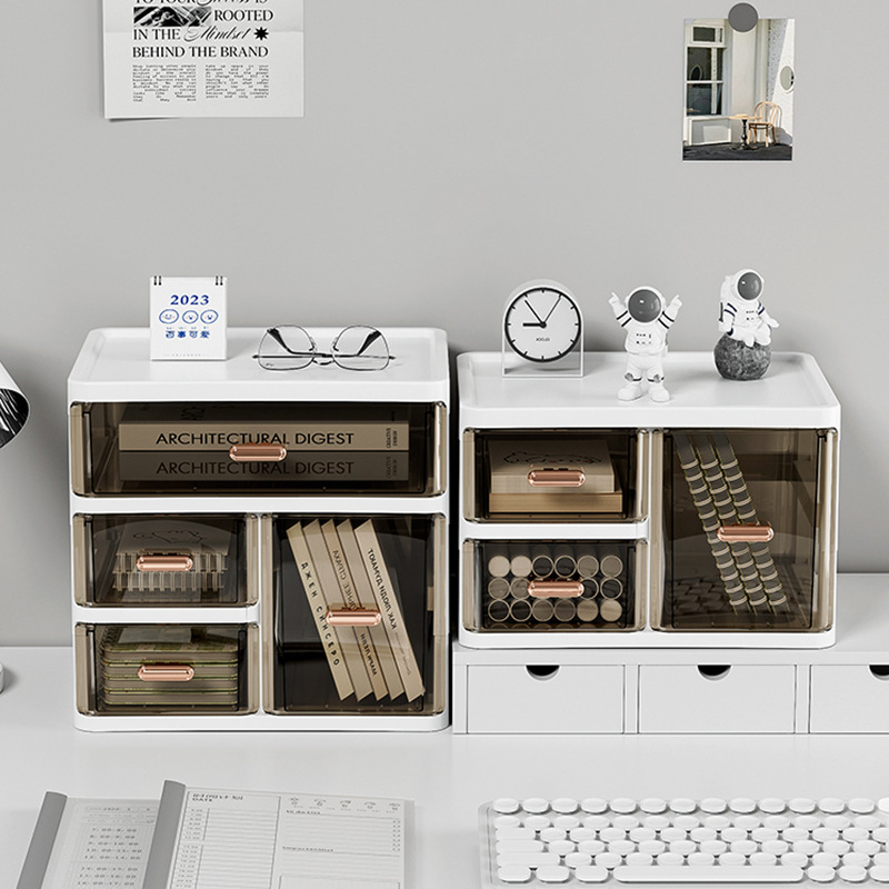 QICHU 신형 고급 대용량 특대형 멀티 화장품정리대 3단 4단 화장품 수납함 정리함 서랍형 31,000원