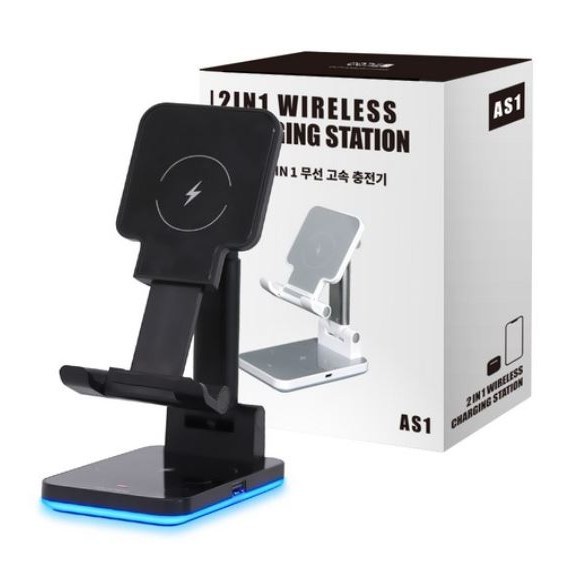 코드나인 40W 2 in 1 맥세이프 거치대 고속 무선충전기 CN2 35,000원