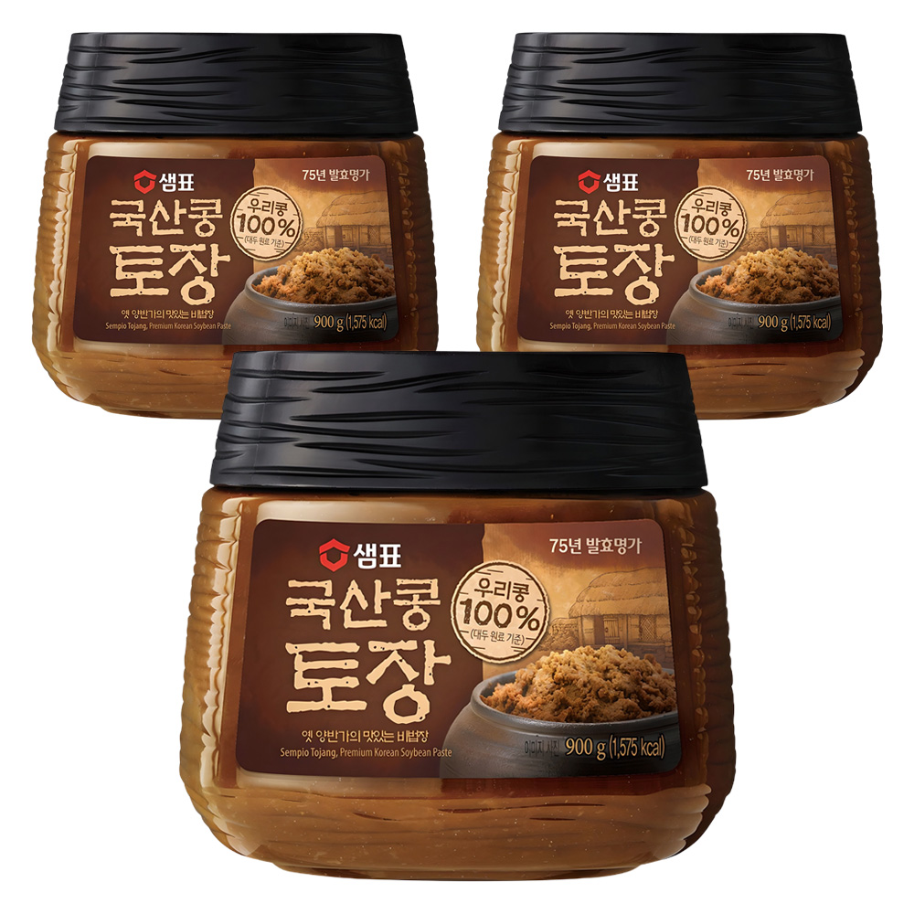 샘표 국산콩 토장 28,350원