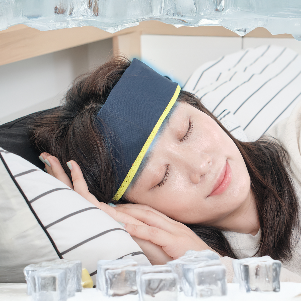 [국내제작] 쎈버 아이스 헤어벤드 4,250원