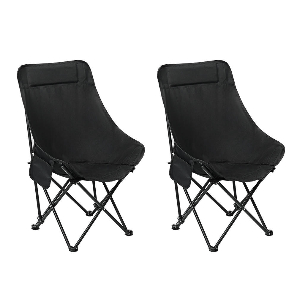 코멧 아웃도어 릴렉스 폴딩 캠핑체어 17,990원