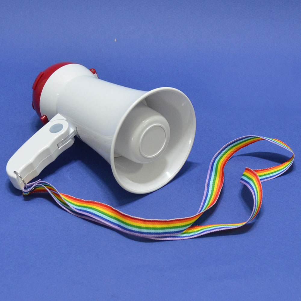 스마토 메가폰 MGP-1R 1137860 녹음 사이렌 싸이렌ON OFF 기가폰 녹음PLAY 확성기 볼륨조절 강력한출력 8,670원