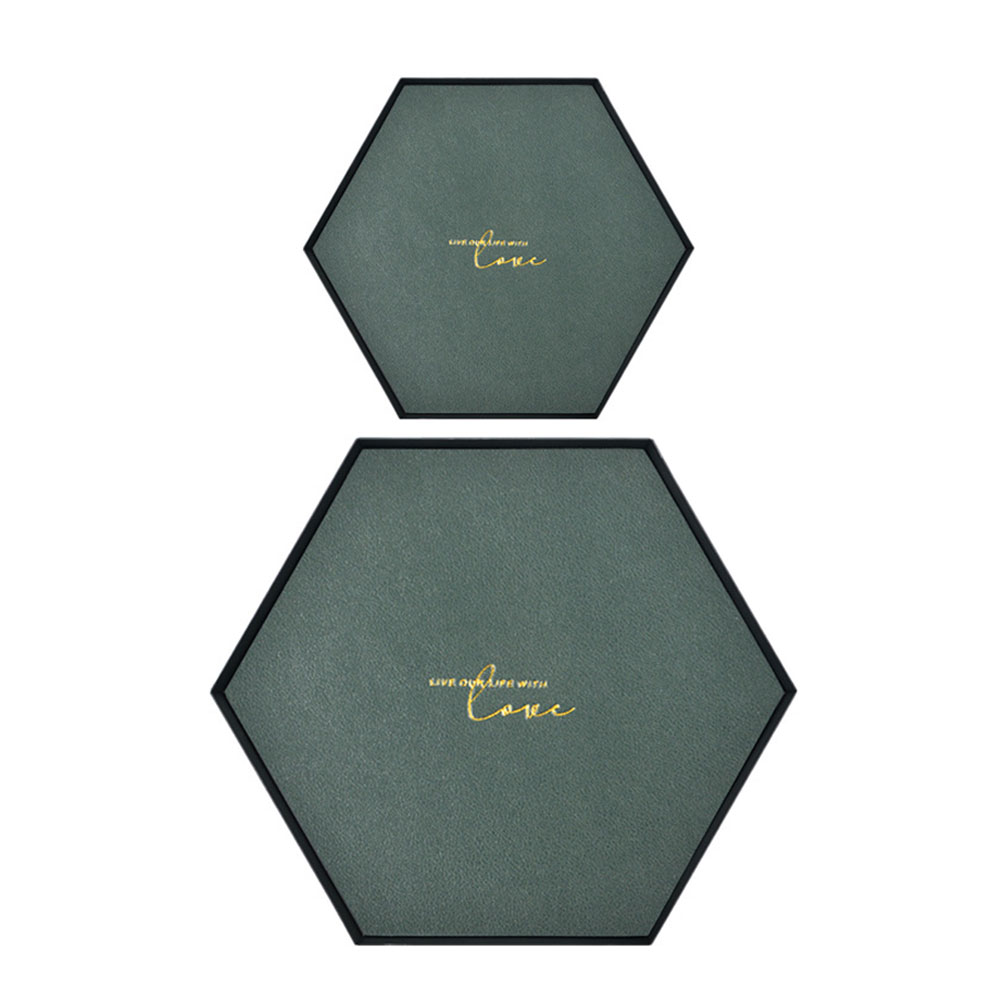 미니플 모던라이프 인테리어 가죽 트레이, 그린세트 28,800원