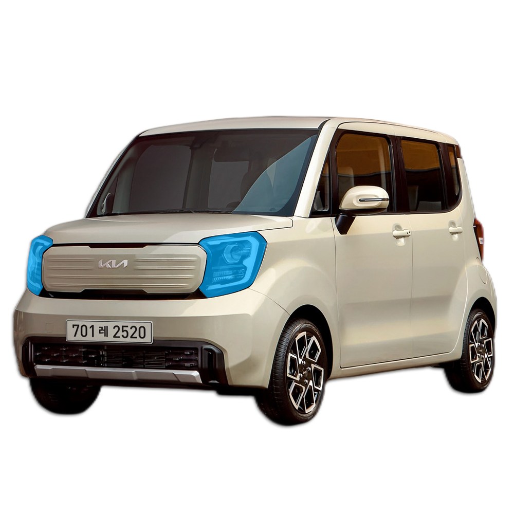 스킨엑스 더 뉴 레이 페이스리프트 (2) 헤드라이트 PPF 차량보호필름, 1개 15,000원