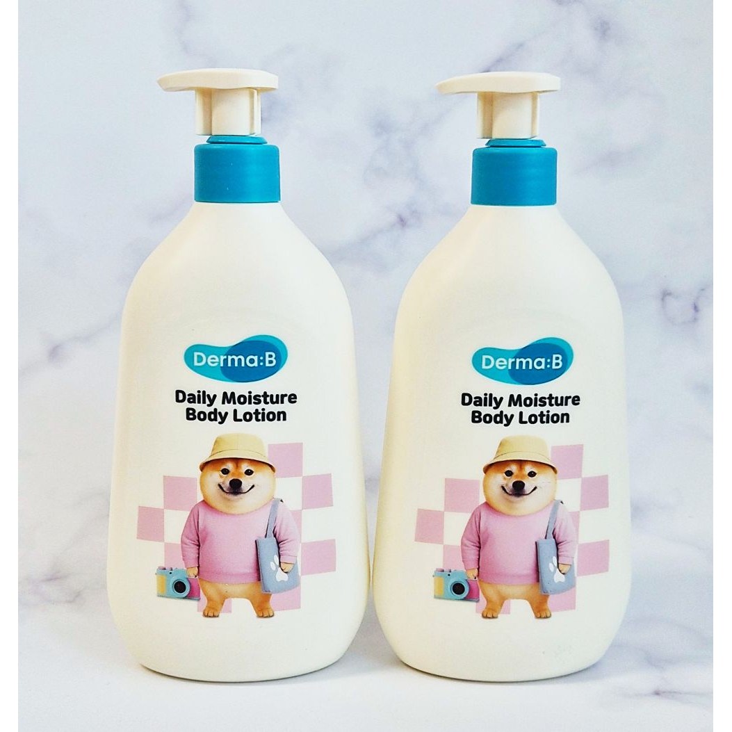 더마비 데일리 모이스처 바디로션 우디파우더향 26,500원