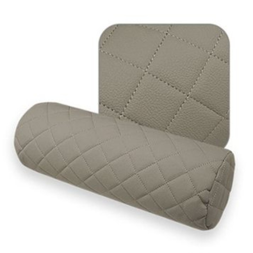 2025 더뉴 카니발 4세대 페리 차량용 목쿠션 프리미엄 와이드 고탄성 메모리폼 목베개, 2개, 토프브라운 26,900원