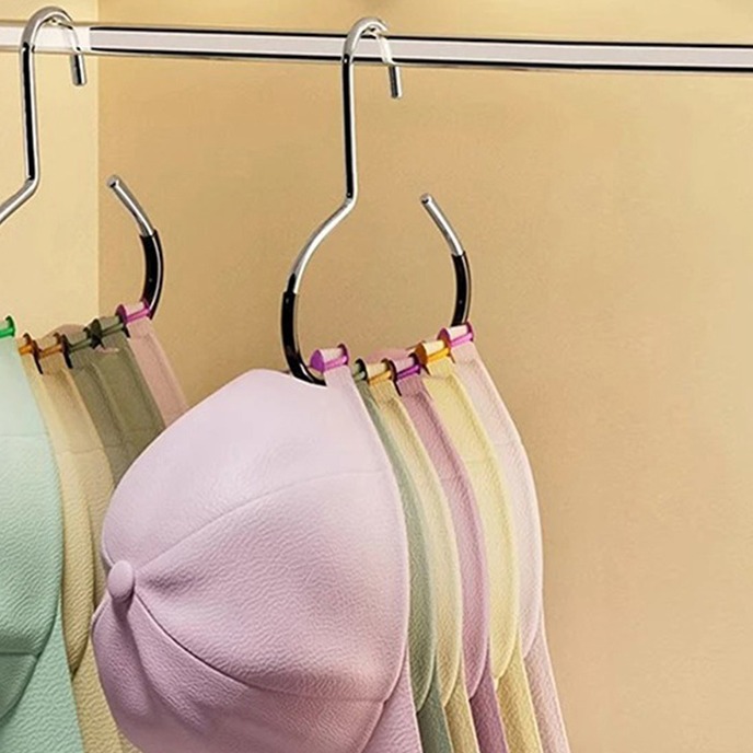 아케이바이 고급형 논슬립 링 옷걸이 5p, 블랙, 2개 8,690원