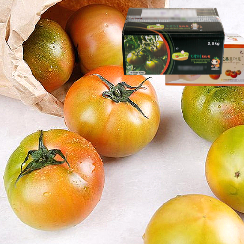 [산지정품] 대저토마토 짭잘이 짭짤이 토마토 산지직송 부산명물, 1박스, 2.5kg 짭짤이 정품(정품박스) 42,800원