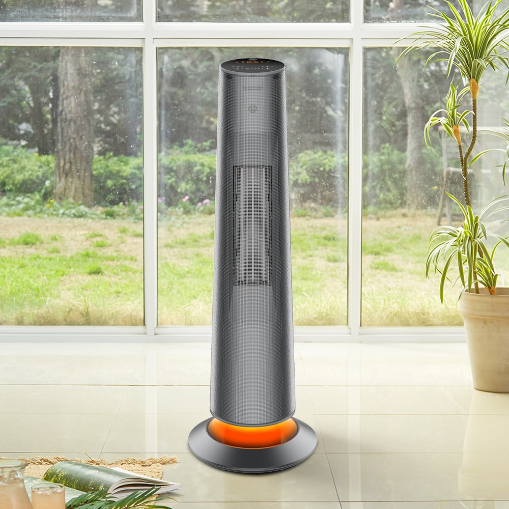 쿠오레 플로팅 PTC히터 전기온풍기 가정용 업소용 사무실용 히터 CH-F25G 209,000원