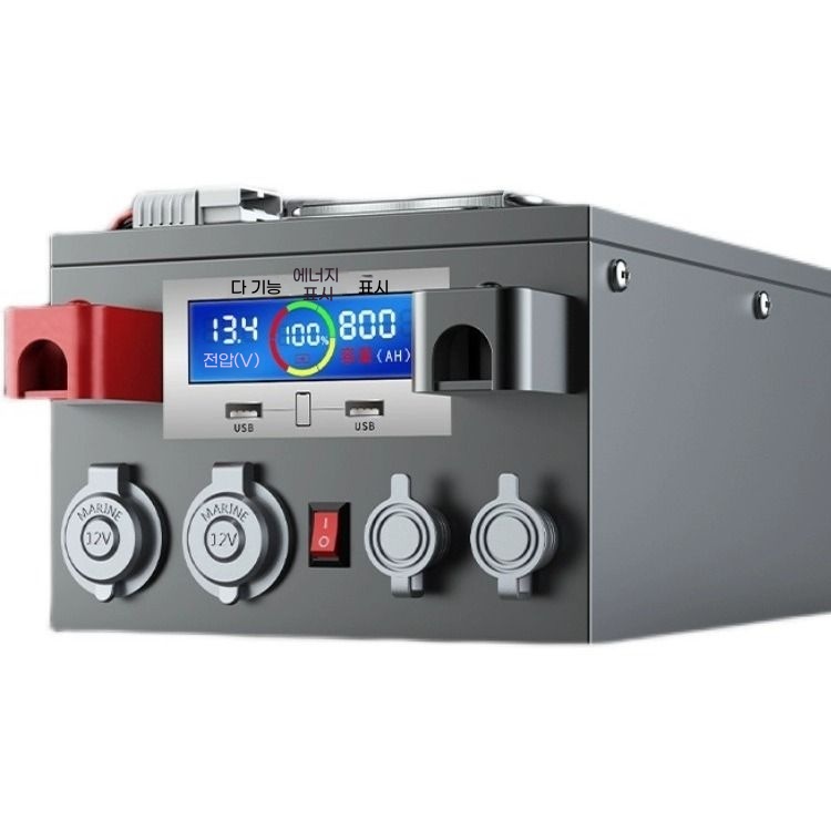 리튬 인산철 배터리 파워뱅크 12v 포함 600a 12v600AH (인산철리튬) 충전기 495,300원