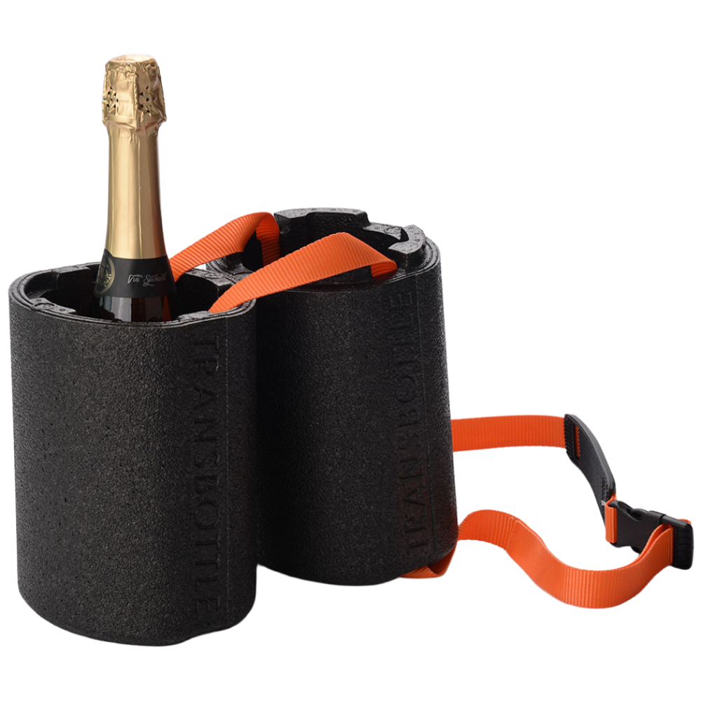 프랑스산 트렌스보틀 1구 와인캐리어 휴대용 와인쿨러 이동 보관이 편리한 초경량 소재와 온도유지 항온성 야외 나들이 캠핑 골프 각종 시상식 기념품 경품으로 추천, 1개 173,000원