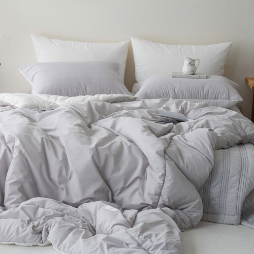 고밀도 100수 코튼 워싱 간절기 호텔 이불 사계절 차렵이불 228,000원