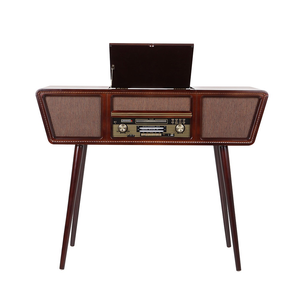 아이이피 i9100 엔틱오디오 LP턴테이블 블루투스 FM_커피색 467,000원