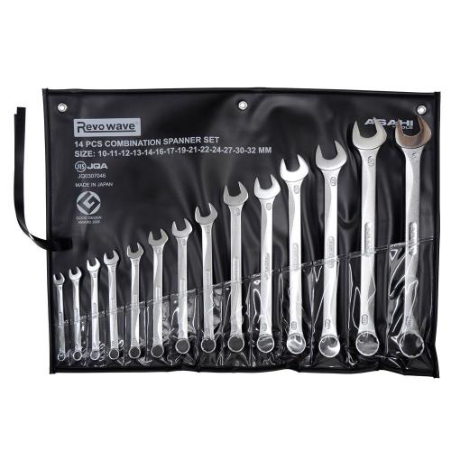 [아사히] 프로콤비네이션렌치세트 14pcs mm, 1개 205,260원