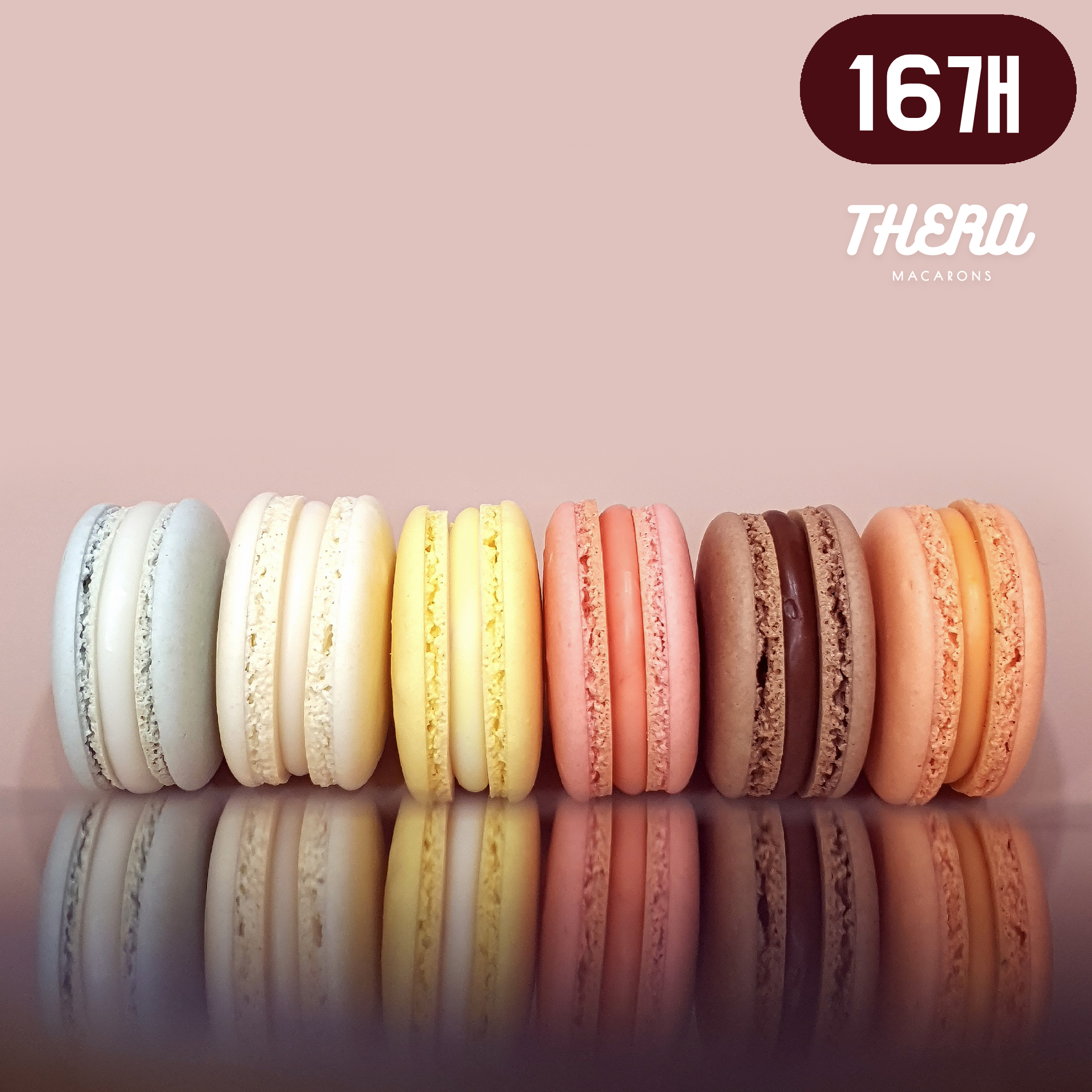 15년동안 마카롱만 만들어온 전문점의 정통 프랑스 무색소 수제 마카롱 16구상자 선물세트, 16개, 25g 25,200원