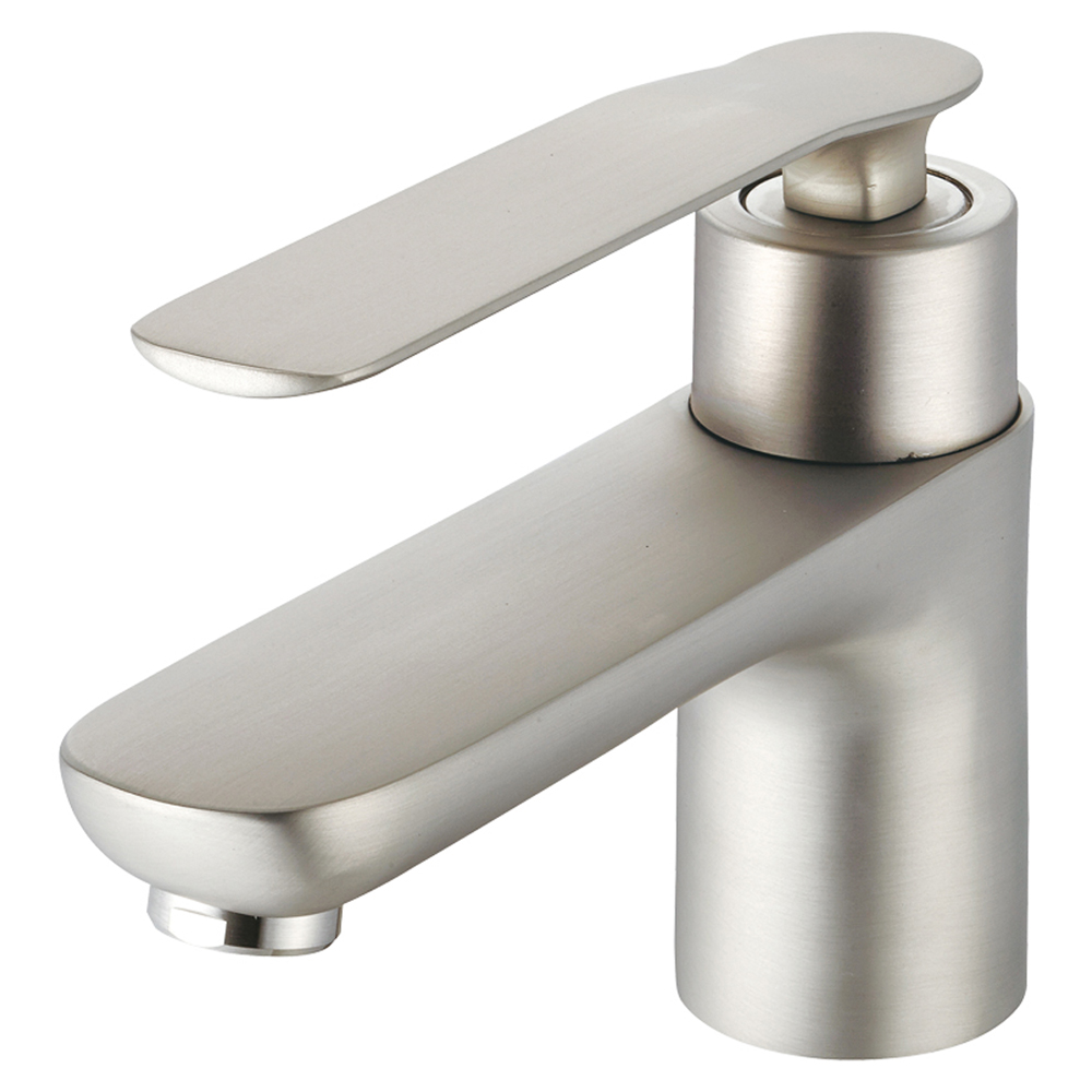 다인이엔지 하모니 프리미엄 무광니켈 원홀 세면대 수전 DL605L 90,500원