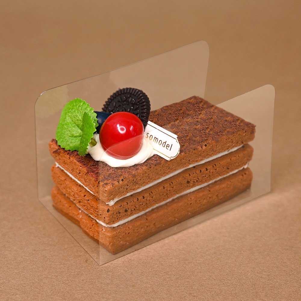 제이팩토리 PET 조각케이크 받침 직사각 투명 무스받침 소 10,730원