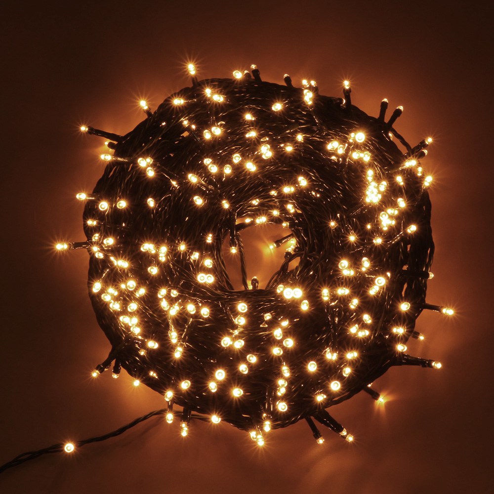 LED 방수 지니전구 1000구 점멸 유 100m 113,370원