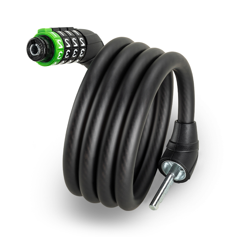 비밀번호 자전거 자물쇠 잠금장치 번호키, 1개, 블랙 9,640원