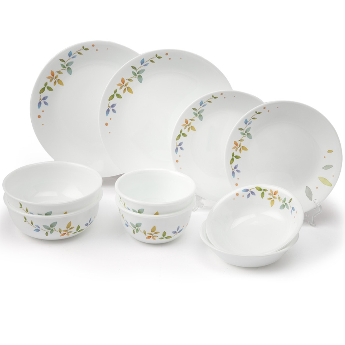 코렐 로맨틱가든 2인 10P 코리안 베이직세트 92,500원