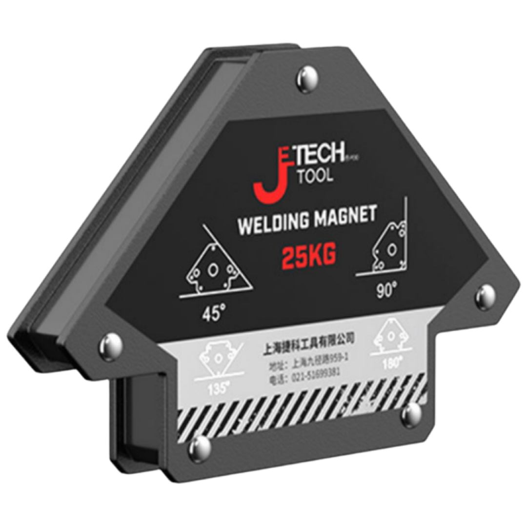 툴에이스 용접자석 초강력 삼각 화살표 용접 마그네틱, 1개, 대형 75KG 34,650원