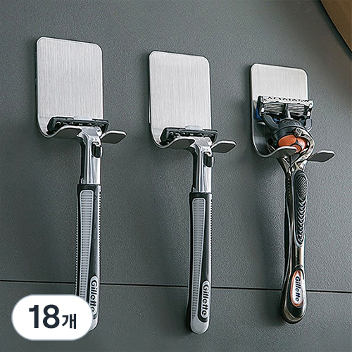 무식이네 3M 강력부착 스텐 304 면도기 거치대 23,940원