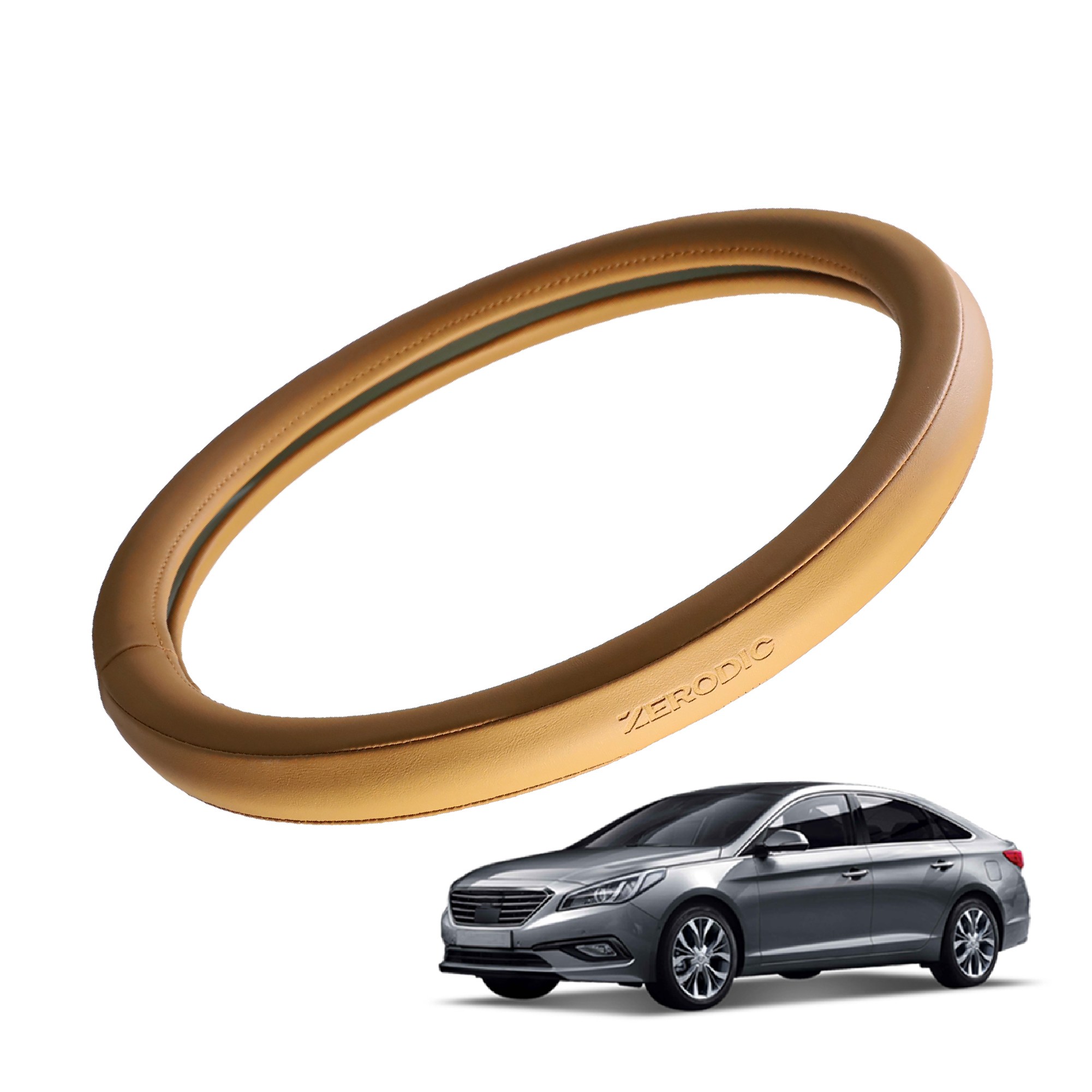 제로딕 순정형 논슬립 엣지 핸들커버 LF소나타 적용 가능, 새들브라운 29,900원