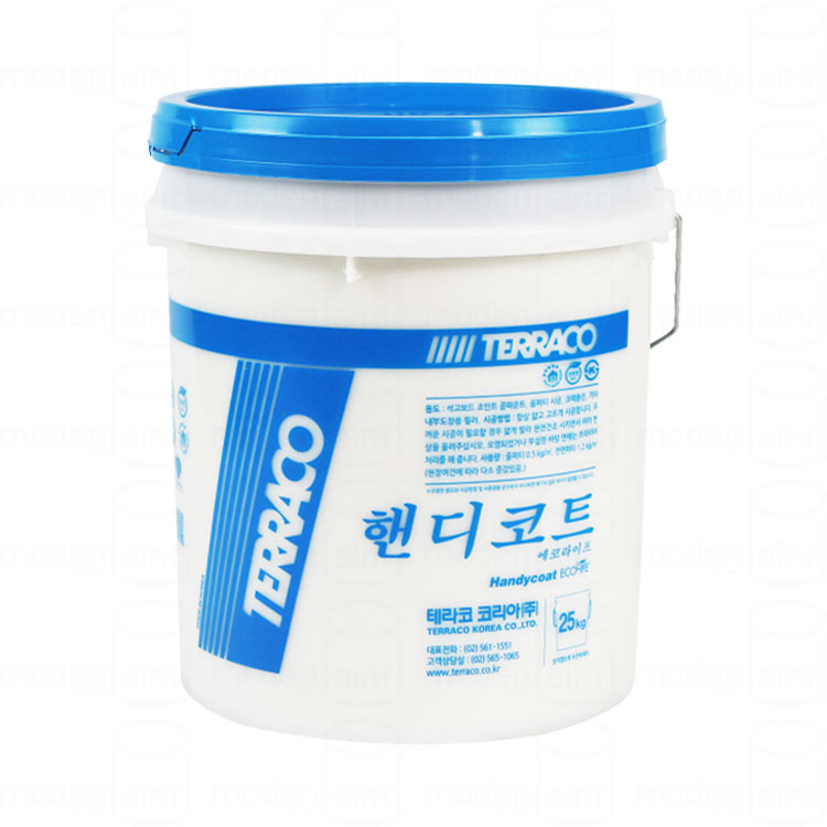 테라코 핸디코트 친환경 수성 내부용 퍼티, 25kg, 1개, 백색 28,900원
