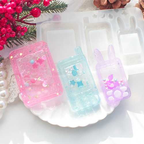 레진몰드 쉐이커 투명 실리콘 몰드 DIY 공예용 쪼만한마을 3,200원