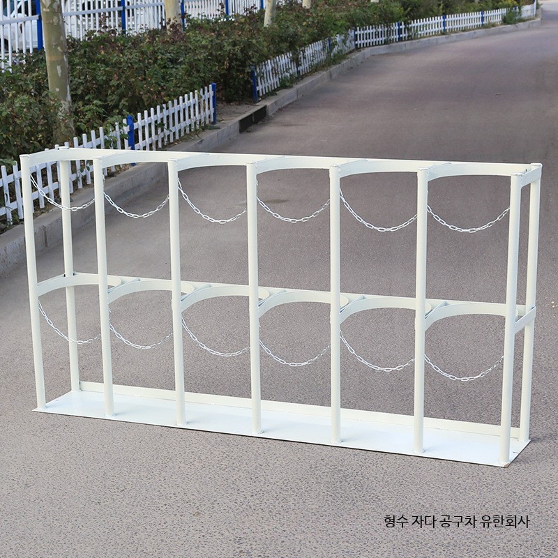 가스보관함 가스통 거치대 이동식 철제 위험물 현장 174,700원