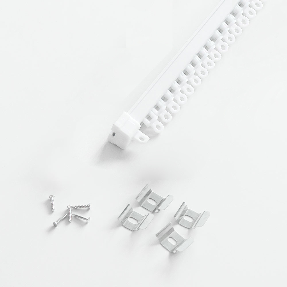 더원홈데코 저소음 전착 커튼레일, 화이트 20,320원