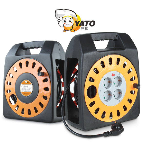 야토 4구접지 캠핑릴선 전기릴선 릴선 전기릴 리드선 60,010원