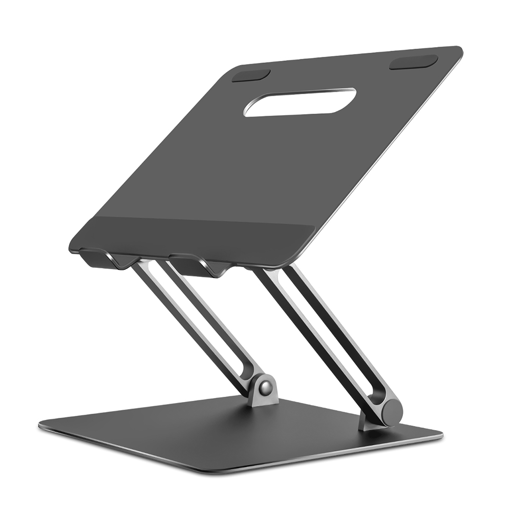 소이믹스 프리미엄 알루미늄 높이조절 맥북 노트북 거치대 SOME2D, 블랙, 1개 25,010원