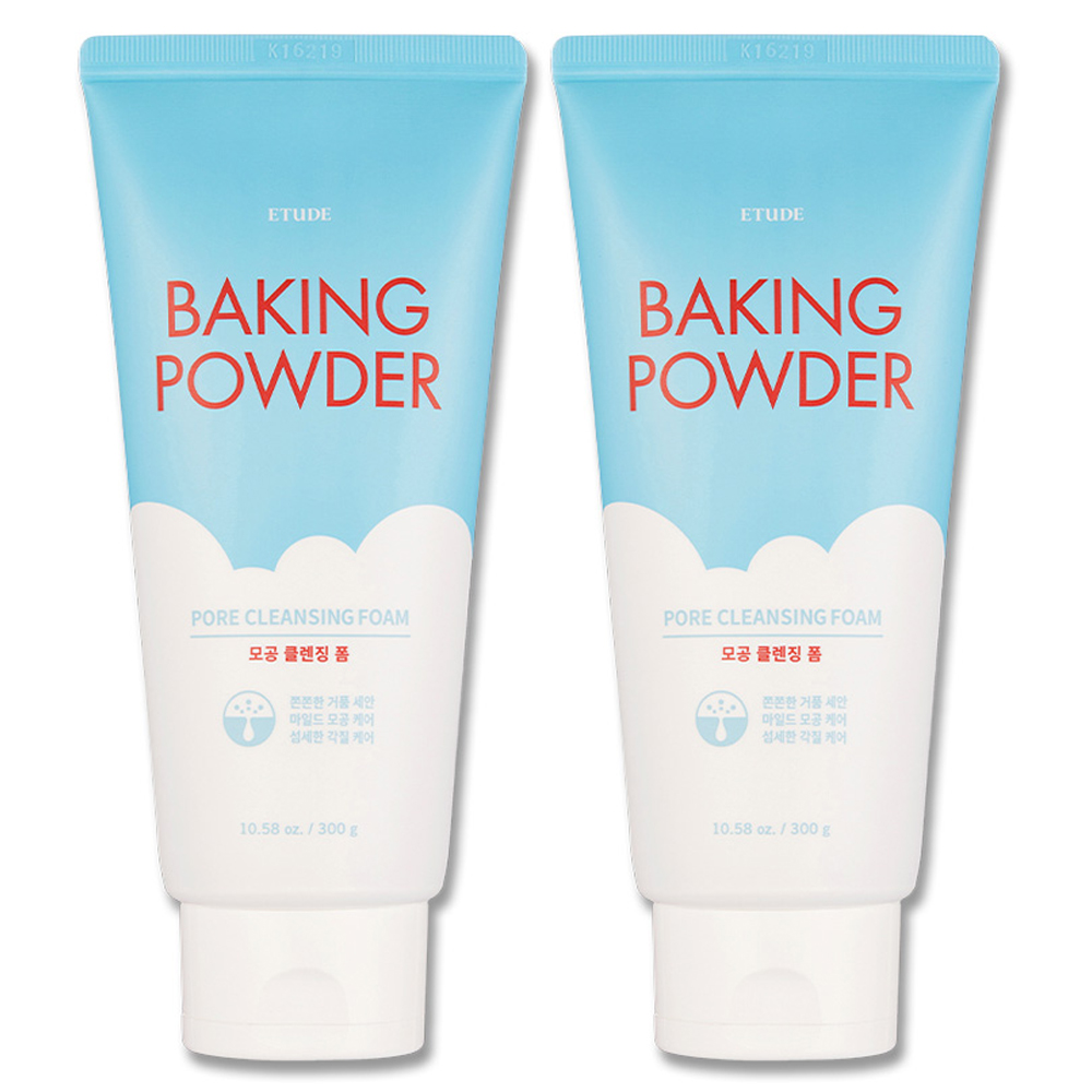 에뛰드 베이킹 파우더 모공 클렌징 폼, 300ml, 2개 9,380원