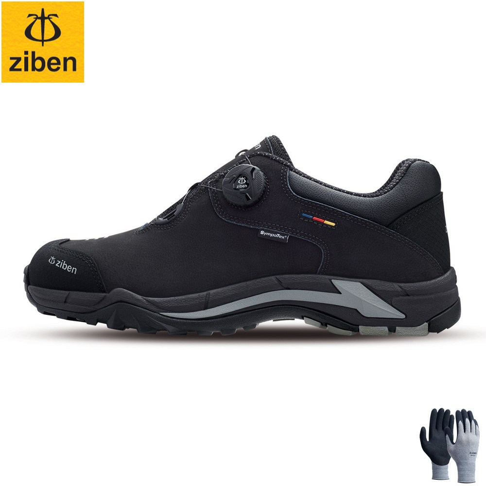 지벤 안전화 ZB-203 다이얼 심파텍스 방수내피 [NBR장갑 무료증정] 83,000원