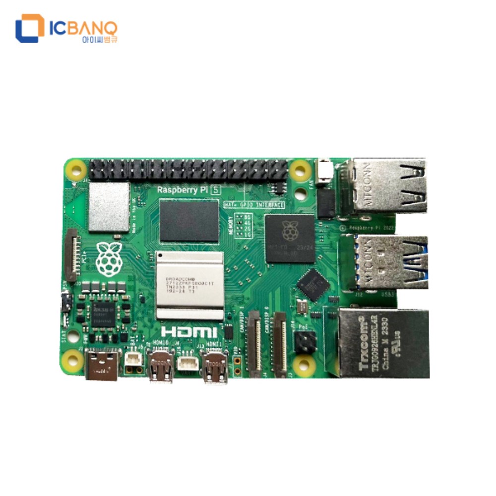 라즈베리파이 5 2GB Raspberry pi 5, 1개 119,900원