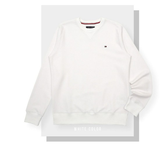 타미힐피거 커플추천 봄 윙클 맨투맨 WHITE 31,900원