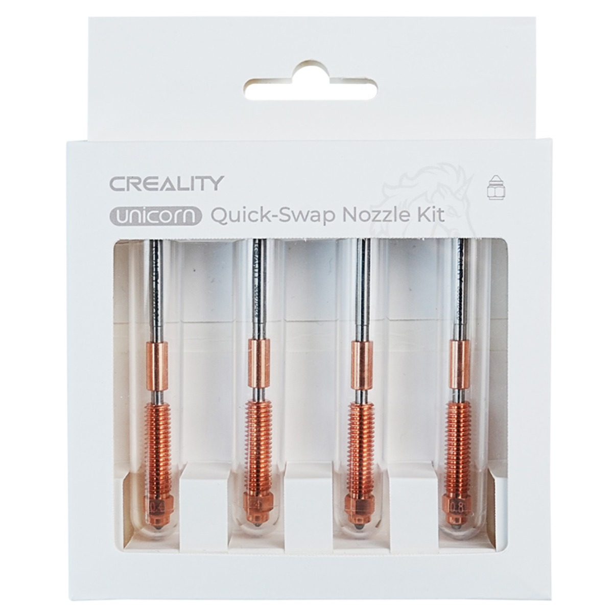 Creality 3D 프린터 일체형 빠른 분리 노즐 세트 적용하다 K1(2024) K1 Max(2024) K1C K1 SE Ender-3 V3 Ender-3 V3 Plus 45,900원